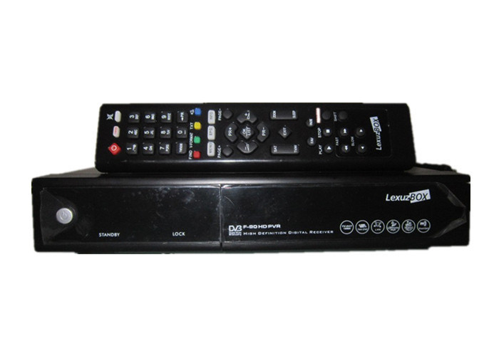 Lexuzbox F90 Paraguai DVB-C Digital Cable Receiver / Azamerica F90 PVR Cable TV Set-top Box for Brazil