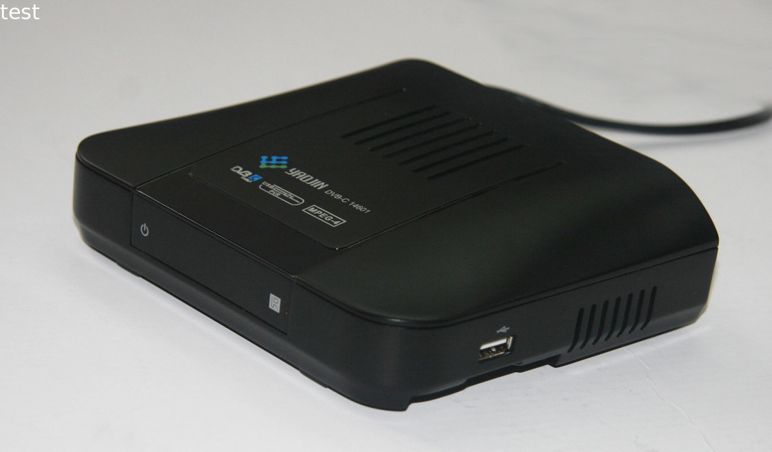 Digital Cable Receiver DVB-C Digital Receiver USB 2.0 full HD 1080p For PVR