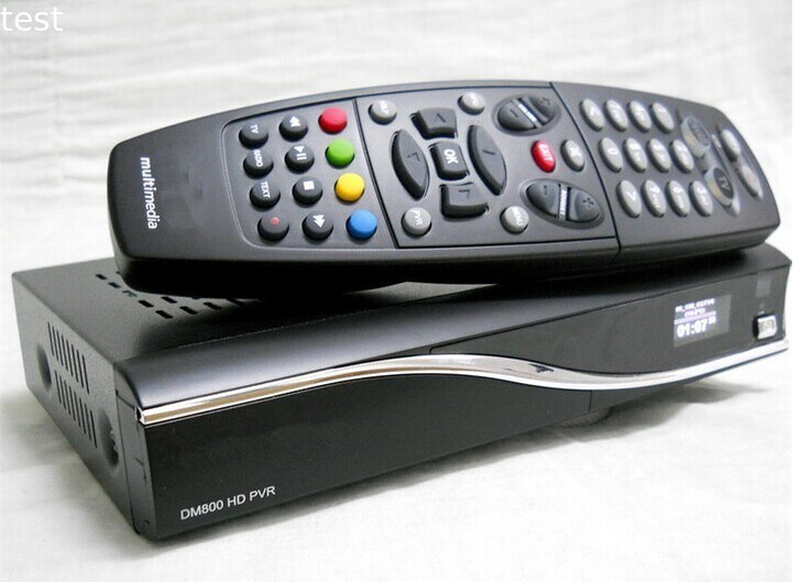 Dreambox 800hd Pro DVB S2 Set Top box  dm800s ALPS M Tuner Simcard 2.10