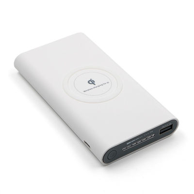 Hızlı Şarj Li-polimer Pil 3'ü 1 Arada qi Kablosuz Powerbank 1000mah