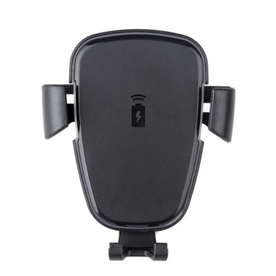 2019 Design mais recente Blue Light QI Standard Carregamento Rápido Carregador de Telefone de Carro Sem Fio